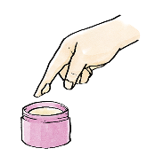 イラスト_塗り薬
