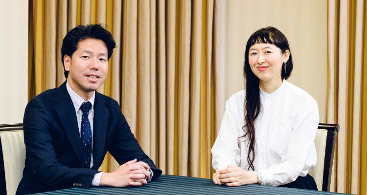 東海大学教授 馬渕 智生先生 / ACQUA 小村 順子さん