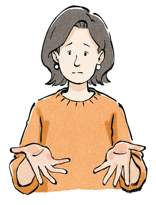 イラスト_掌蹠膿疱症は手足だけではなく全身性の疾患と考えられています