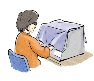 イラスト_光線療法