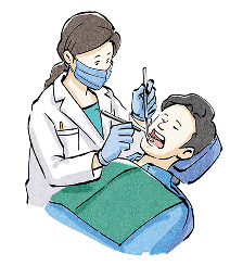 イラスト_口腔ケア