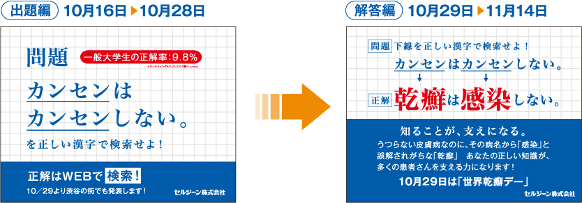 渋谷をジャックした「検索イベント」を実施!